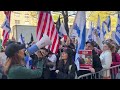 Pro-Israeli demonstrators gather at Columbia University  - 01:02 min - News - Video