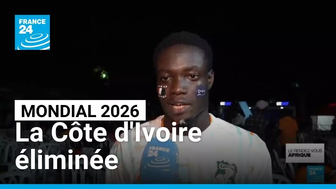 Mondial 2026 : la Côte d'Ivoire éliminée par la Norvège • FRANCE 24