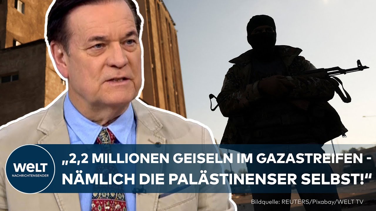 NAHOST-KONFLIKT: Hamas bereitet Sorgen! - "Das wird sich die Welt so weiter nicht angucken können!"