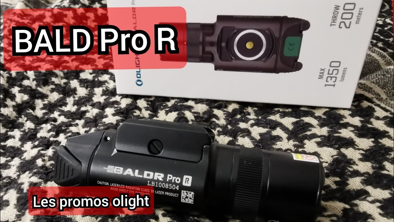 olight BALDR Pro R