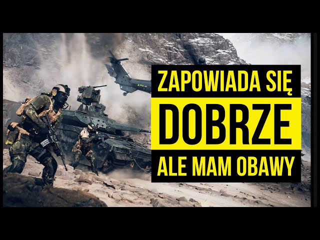 Jestem POZYTYWNIE zaskoczony ale KILKA KWESTII mnie martwi... | Battlefield 6