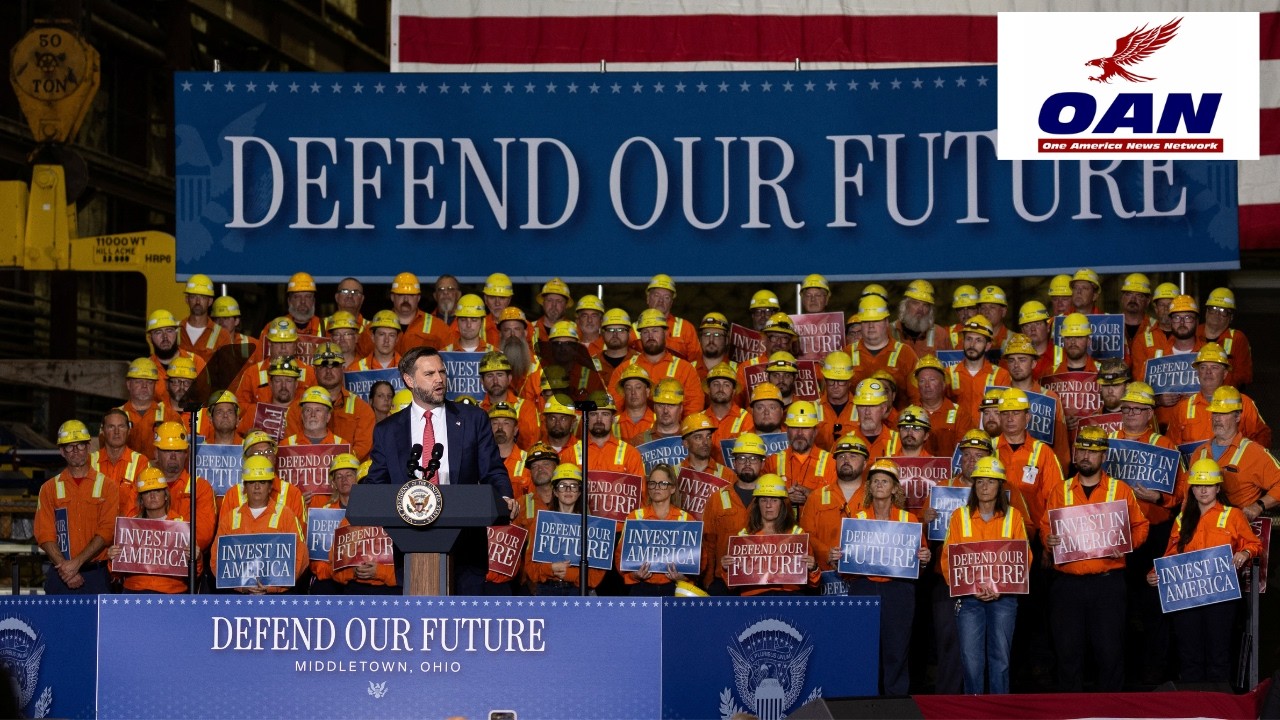 Vice President Vance Announces $500M Investment in Ohio Steel Plant
