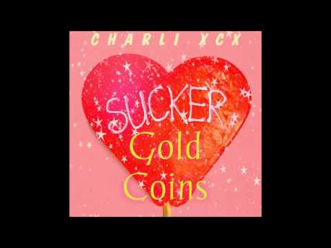 Charli XCX - Gold coins