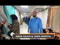 Inside Gazas Al Shifa Hospital | Struggle for Survival | #alshifa