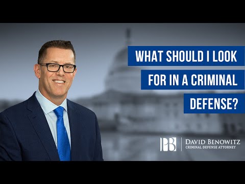 DC Criminal Lawyer David Benowitz discusses important information you should know if you are facing criminal charges in Washington D.C. An experienced DC Criminal Lawyer will be able to analyze the facts of your case, investigate the circumstances of your arrest, and help you to develop the best possible defense in your criminal case.