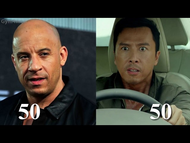 Vin Diesel Vs Donnie Yen Transformation ★ 2018