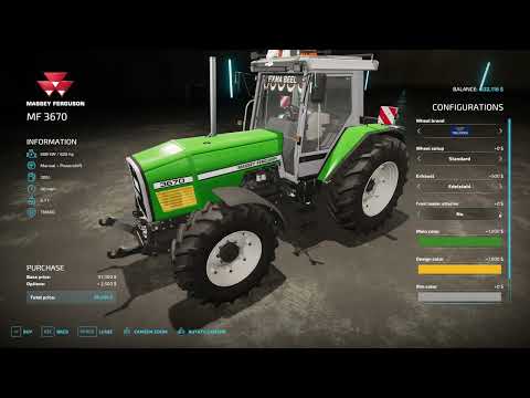 Massey Ferguson 3670 Edit v1.0.0.0