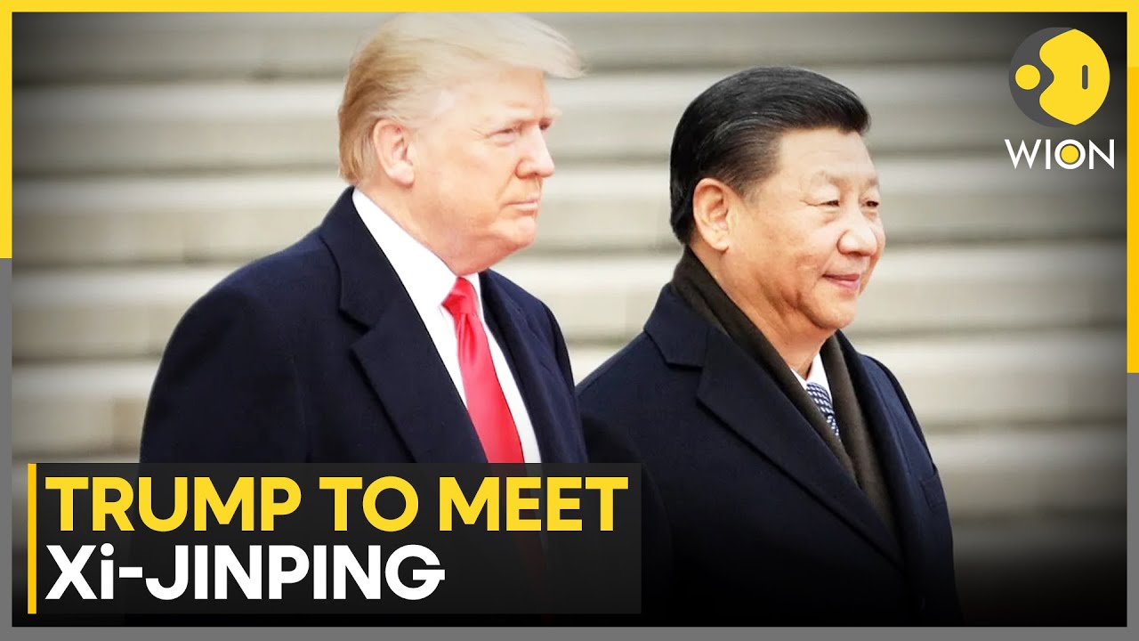 Trump Visits Asia: Eyes Talks with Xi, Potential Meeting with Kim | WION