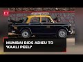 Mumbai’s iconic ‘kaali peeli’ taxis to go off roads after almost 6 decades