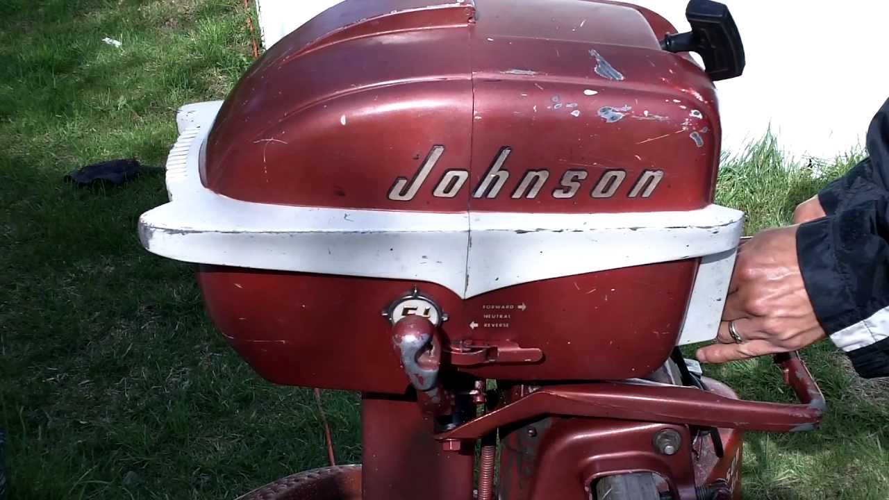 1956 Johnson Seahorse 5 5hp