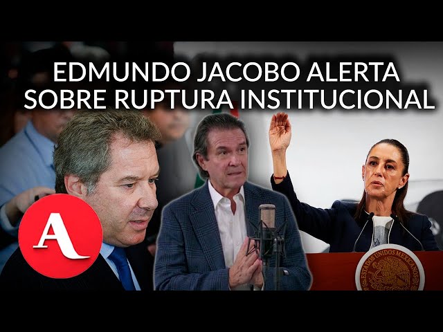 Sheinbaum vs. abogado de Ovidio: ¿rompe la investidura presidencial? Edmundo Jacobo Molina analiza