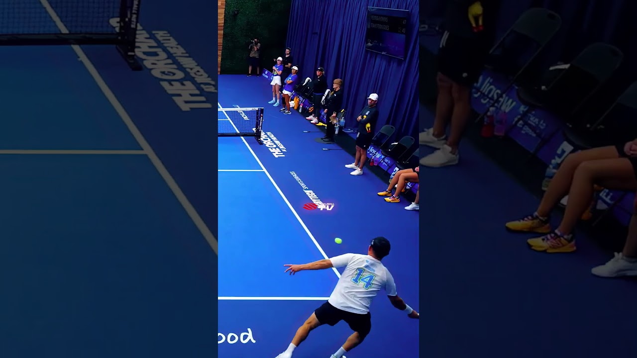 ​@thatpickleballguy was EVERYWHERE 🔥 #pickleball #pickleballislife #pickleballhighlights