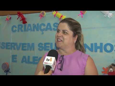 Vídeo: Escola Torquato recebe prêmio