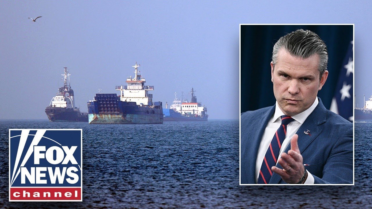 DEVELOPING: Pentagon says HUNDREDS of ships lining up at Strait of Hormuz