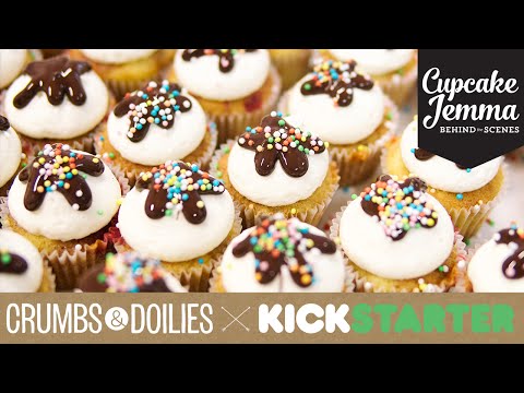 velvet recipe jemma cupcake red kickstarter jemma cupcake jemma crumbs 05 video doilies 8 cupcake