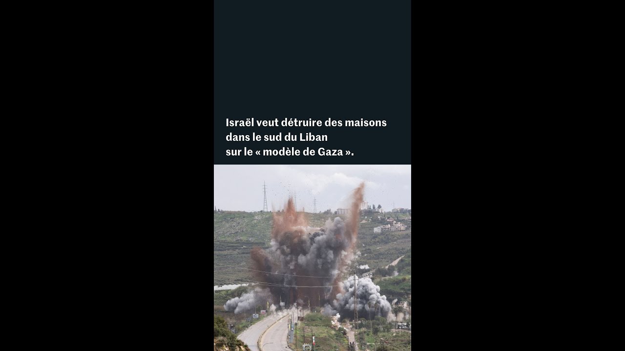 Le Liban craint « une invasion terrestre » d'Israël.