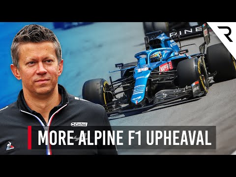 What happens next after Alpine's latest F1 team boss exit
