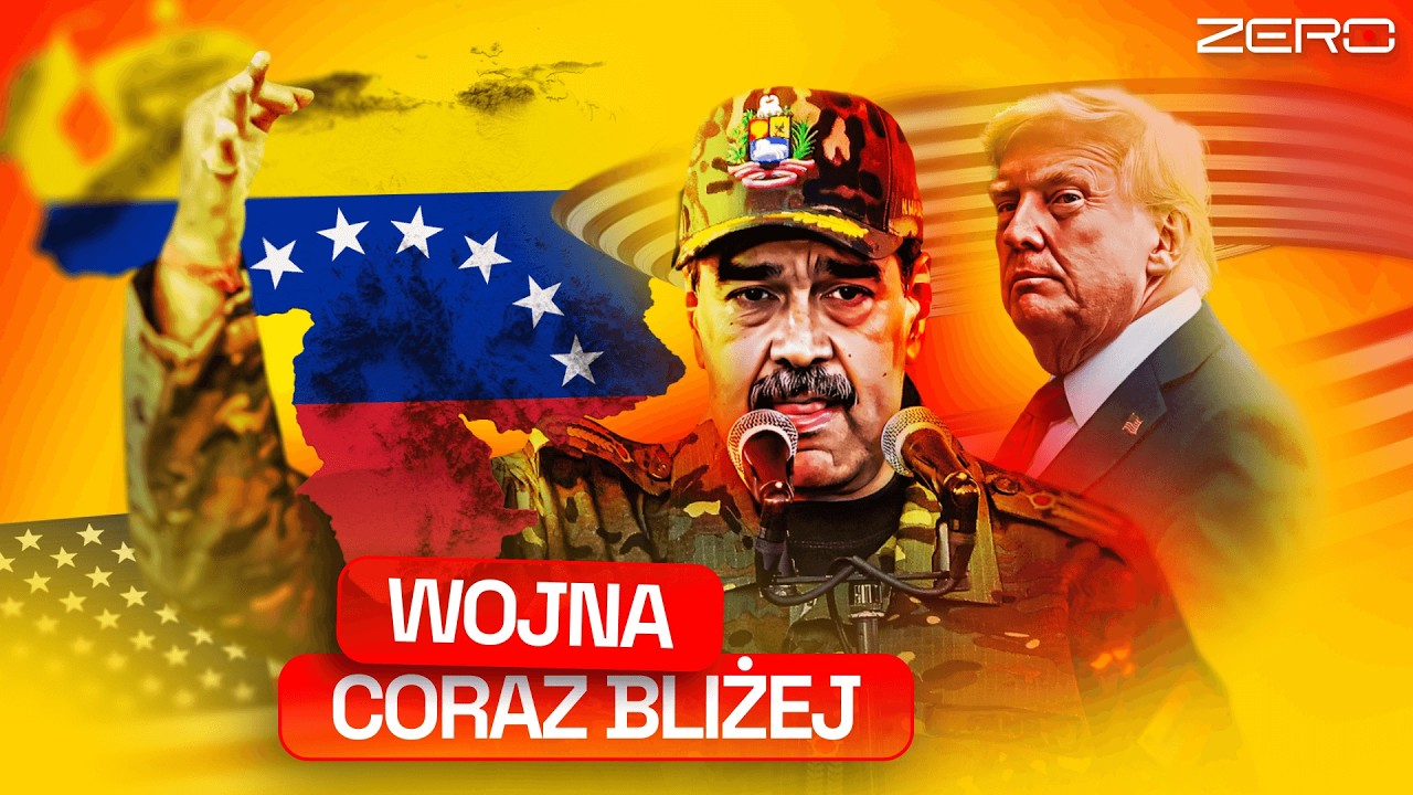 CZY TURMP ROZPOCZNIE WOJNĘ? AMERYKANIE STAWIAJĄ ULTIMATUM WENEZUELI