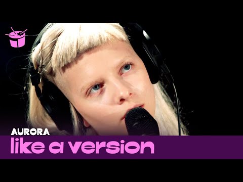 Aurora covers Massive Attack 'Teardrop' for triple j's Like A Version