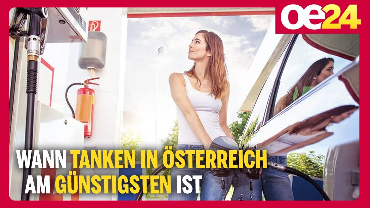 Wann tanken in Österreich am günstigsten ist