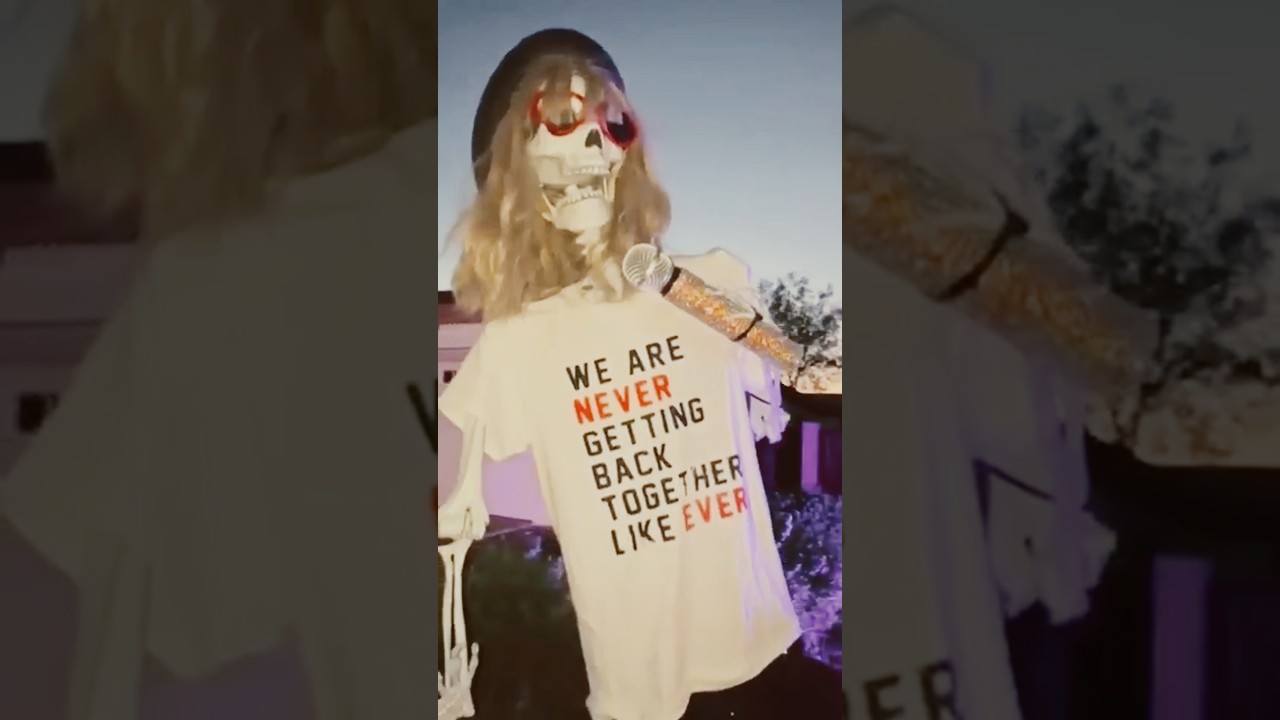 Phoenix house in its Swift Halloween era