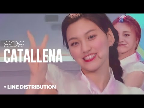 I.O.I - Catallena : Line Distribution (Star Show 360 Ep.4 | Color Coded)