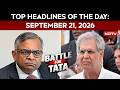Tata vs Tata War | EC Deletion Row | US Iran War | Top Headlines Of 21st September 2026