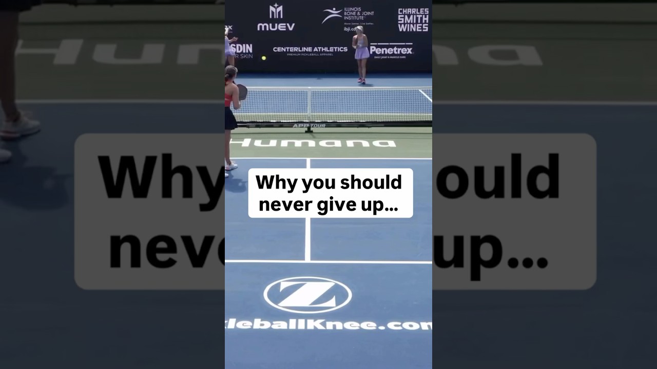 We respect the grind 😮‍💨.....#app #franklinpickleball #shorts #pickleball