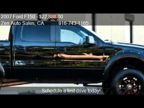 2007 Ford f150 lifted for sale #6