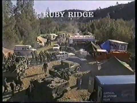 The Siege at Ruby Ridge'