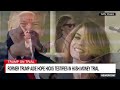 Legal analyst on which parts of Hope Hicks’ testimony ‘helped’ the prosecution(CNN) - 06:26 min - News - Video