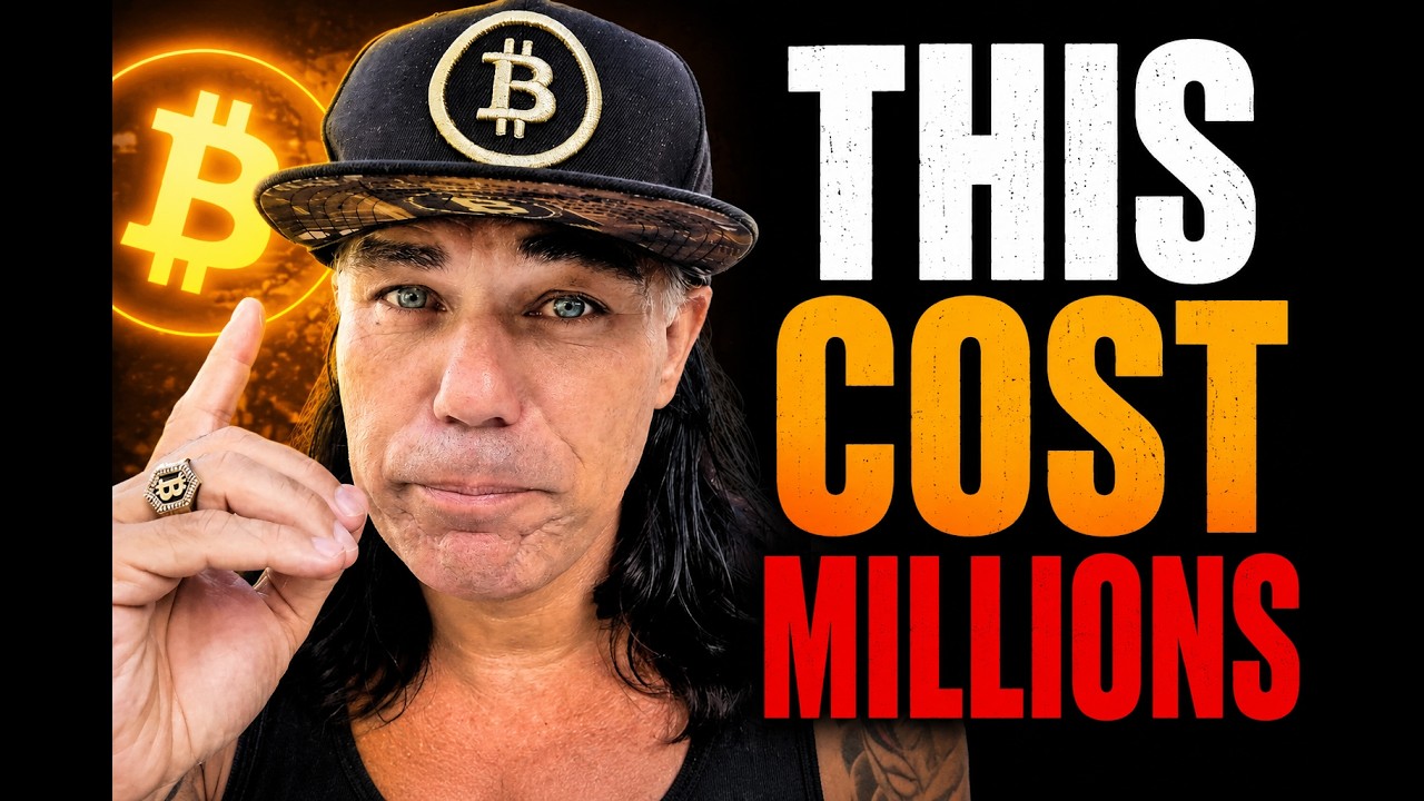 THIS MISTAKE IN BITCOIN COST ME MILLIONS!