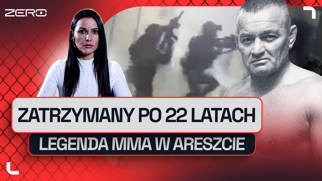 ŚWIADEK KORONNY "MONSTER" OBCIĄŻA KOŚCIELSKIEGO. TRENER GWIAZD MMA ZA KRATAMI