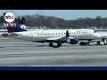 FAA investigating after Delta planes clip wings on Minnesota tarmac