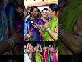 Teenmaar Chandravva Funny Conversation With Old Woman At Saddula Bathukamma Celebartions | V6