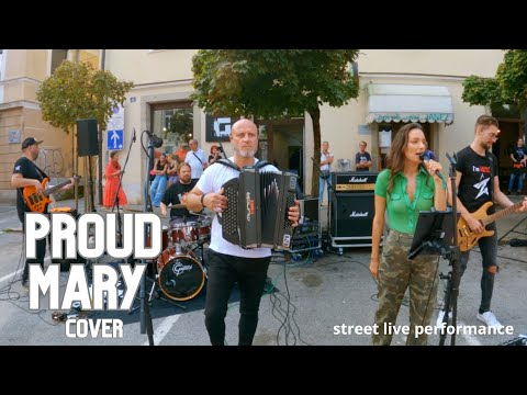 ZORAN ZORKO ZZ - ZORAN ZORKO/ QUATRET & KAJA / LIVE PERFORMANCE cover PROUD MARY