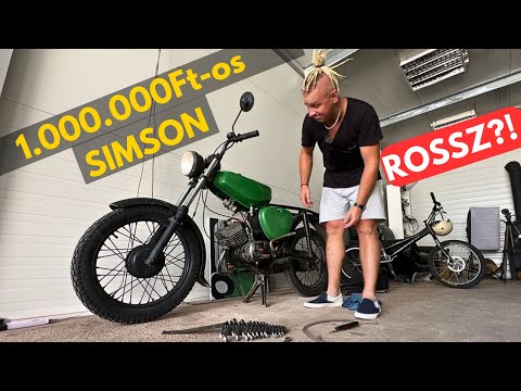 AZ 1.000.000 Ft-os SIMSON ROSSZ ?!