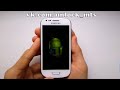 Samsung S3 mini (GT-I8190) - Hard reset