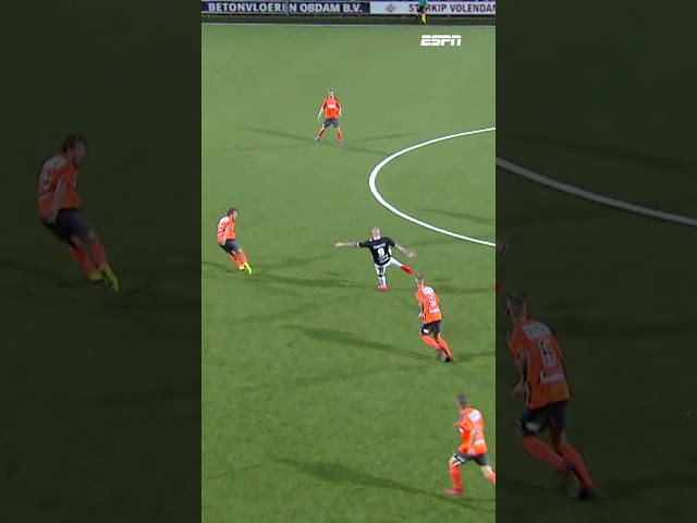 Deze volley van Thomas Verheydt 🔥😱