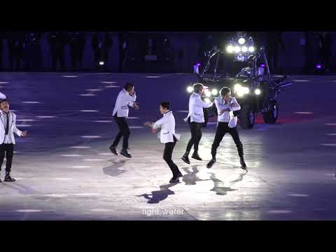180225 평창올림픽 EXO 으르렁+파워