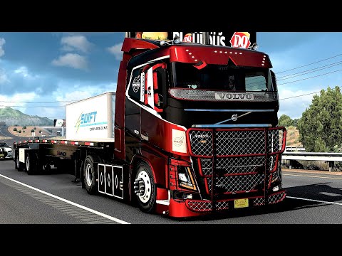 Volvo FH16 2012 by soap98 [ATS] v1.3.1 1.48