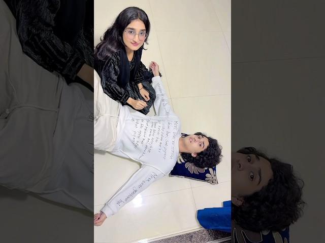 Didi ne mujhpar hee Nibandh likh diya🤣🤣 #zidaanshahidaly #comedy #shorts