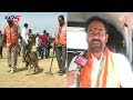 Kishan Reddy face-to-face on arrangements for Modi meeting