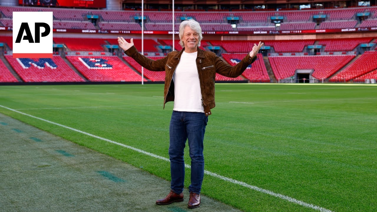 'We got your back': Jon Bon Jovi praises band for support