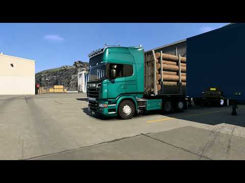 Scania V8 Straight Open Pipe v1.0