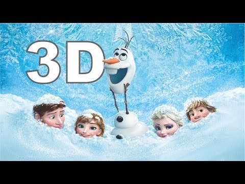Frozen 3D Trailer [POR]