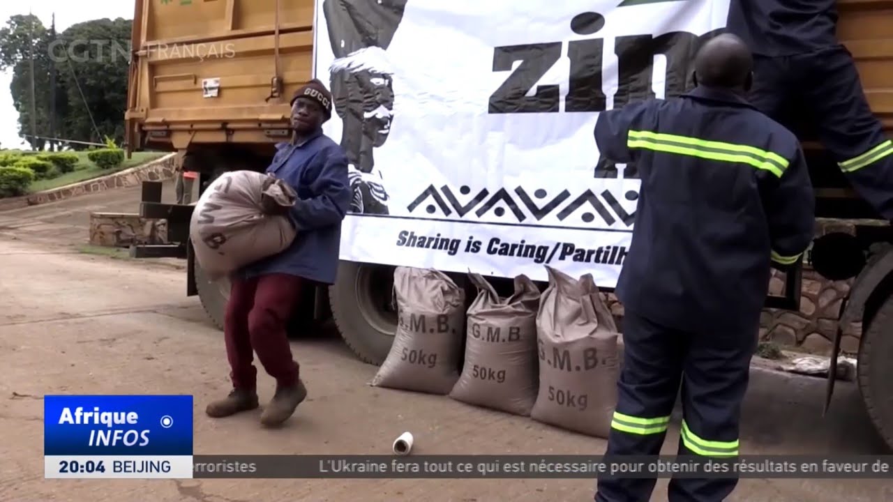 État de catastrophe au Malawi : des centaines de tonnes de maïs arrivent pour soulager la famine