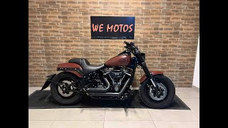 Fat Bob 114 2018