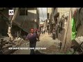 Destruction after Israeli raid at the Nur Shams refugee camp in the West Bank  - 01:04 min - News - Video