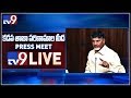 Chandrababu Press Meet LIVE: YS Vivekananda Reddy Murder Case